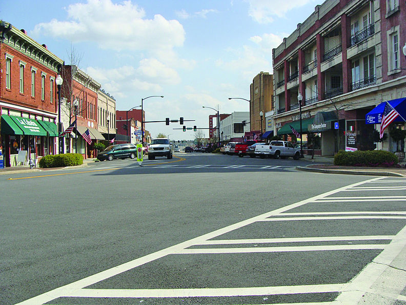 Tifton, Georgia‘s Main Street program, which has been nominated for the Ame...