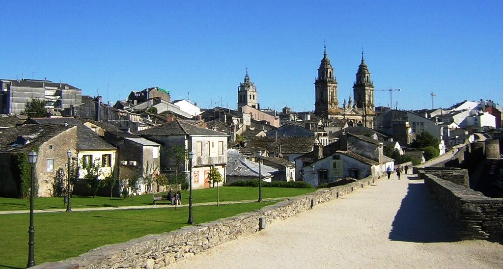 UNESCO city of Lugo, Spain renovates its historic public market and