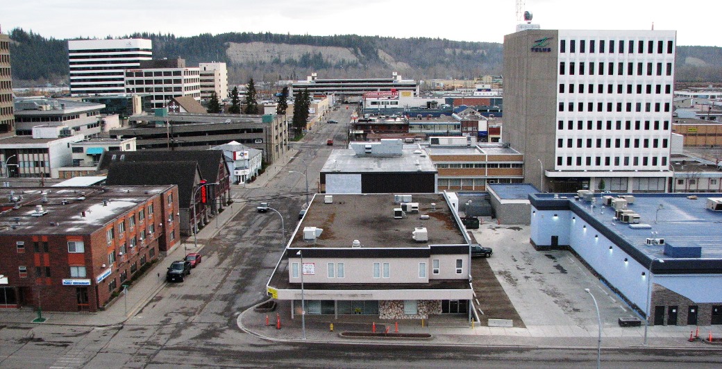 Prince George, British Columbia revitalizes its downtown revitalization program