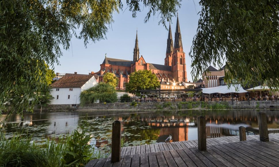 Uppsala, Sweden renews its transportation and energy infrastructure